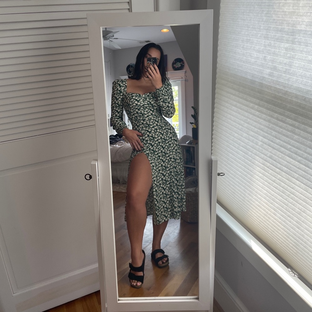 NWT Reformation Floral Dress